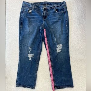 Lane Bryant Crop Genius Fit Size 18